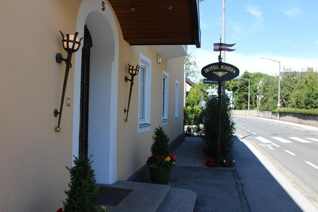 זלצבורג Hotel Josefa מראה חיצוני תמונה